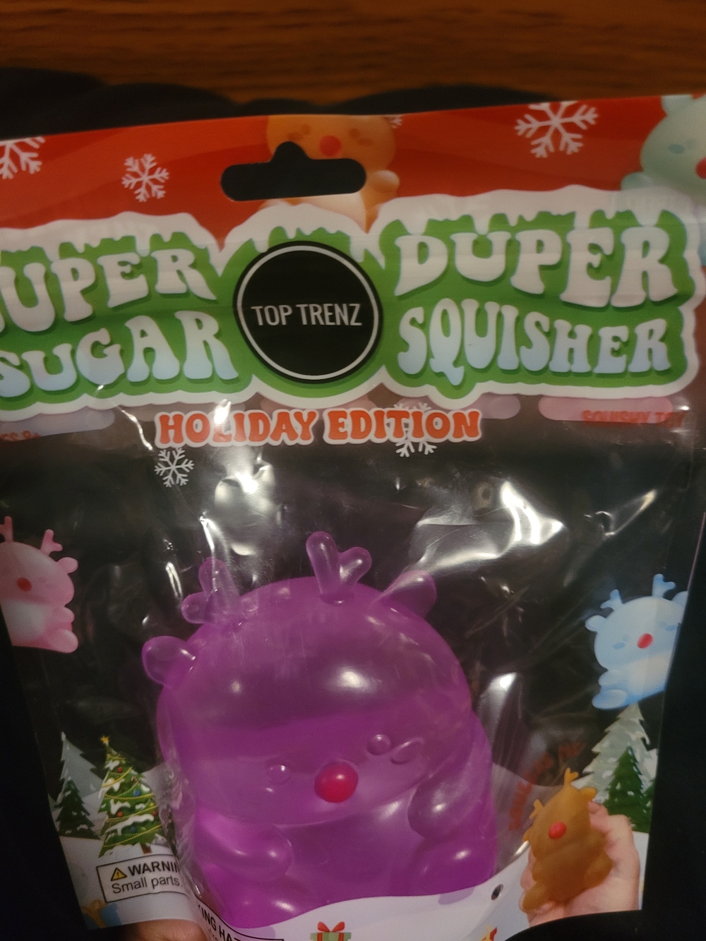 Holiday Edition Reindeer-Top Trenz
